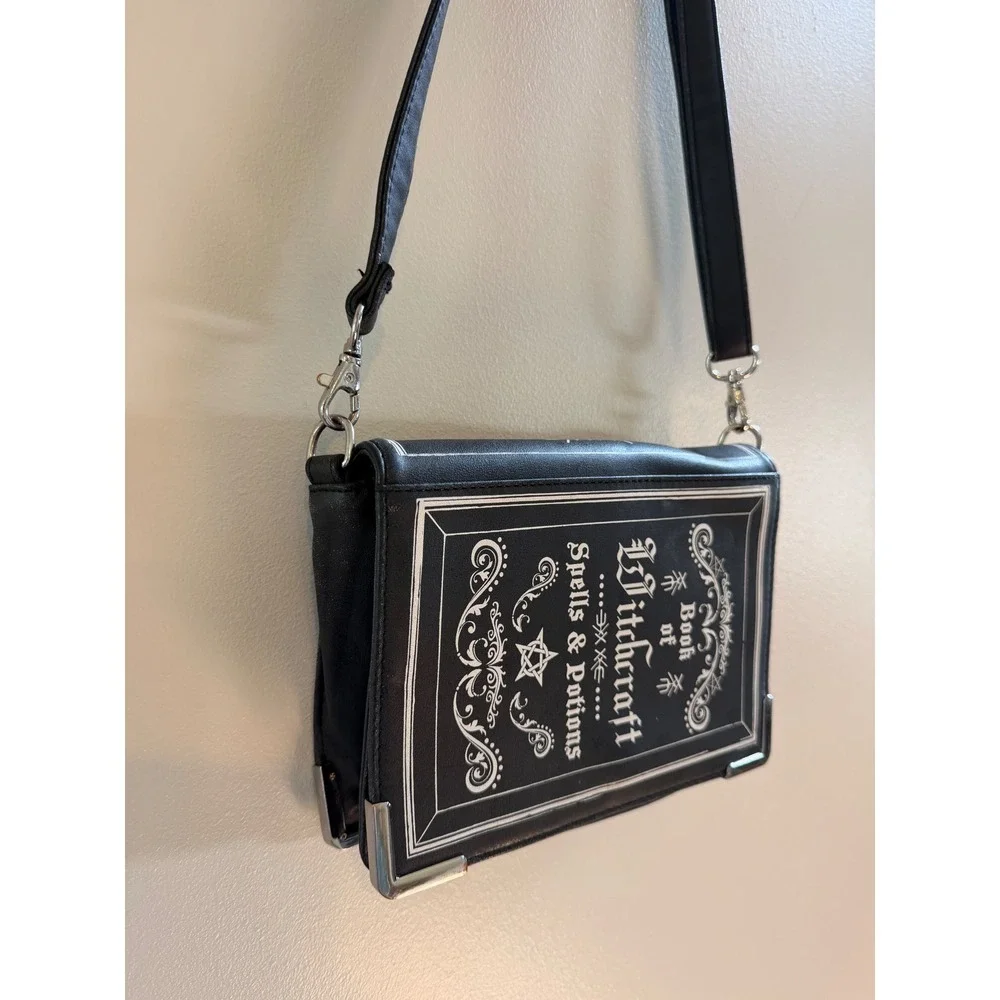 Witchcraft Spells&Potions Crossbody Bag witchfest Halloween Goth